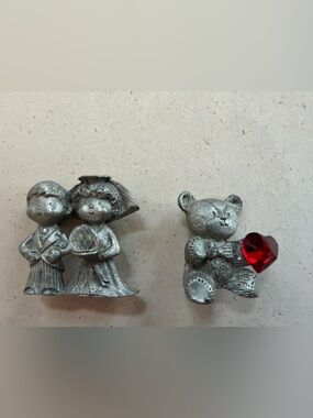 Spoontiques miniature pewter figurines